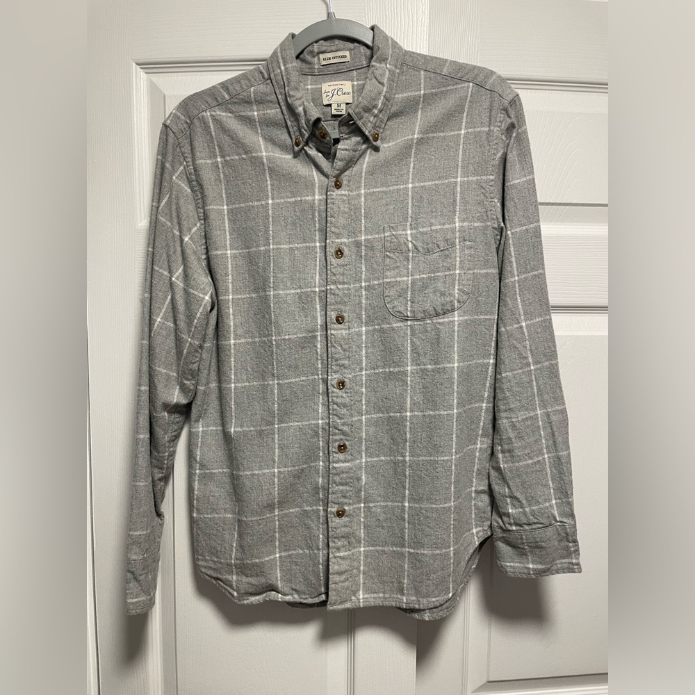 J. Crew Button-Up